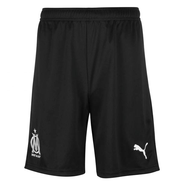 Pantalon Football Marseille Gardien 2021-22 Noir